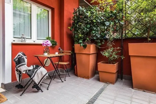 Apart Daire, 1 Yatak Odası, Veranda