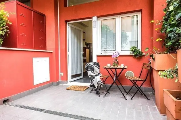 Apart Daire, 1 Yatak Odası, Veranda