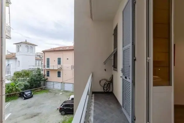 Apart Daire, Balkon