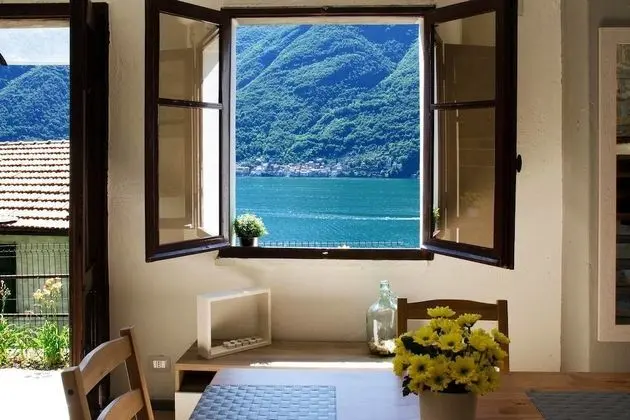 Apart Daire, 1 Yatak Odası, Göl Manzaralı