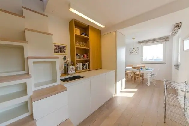 Apart Daire, 1 Yatak Odası, Teras