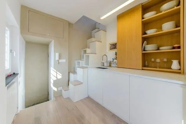 Apart Daire, 1 Yatak Odası, Teras