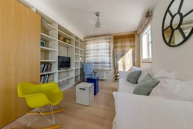 Apart Daire, 1 Yatak Odası, Teras