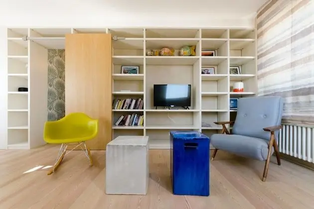 Apart Daire, 1 Yatak Odası, Teras