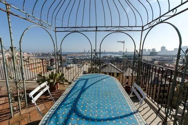 Apart Daire, 1 Yatak Odası, Teras