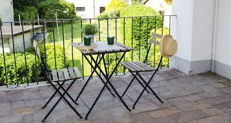 Apart Daire, Balkon (1 Bedroom)