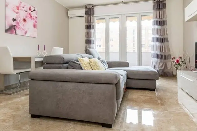 Apart Daire, 2 Yatak Odası, Balkon