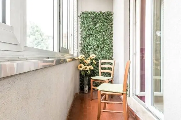 Apart Daire, 2 Yatak Odası, Balkon