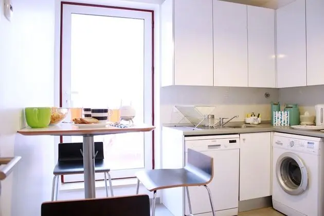 Apart Daire, 1 Yatak Odası, Teras