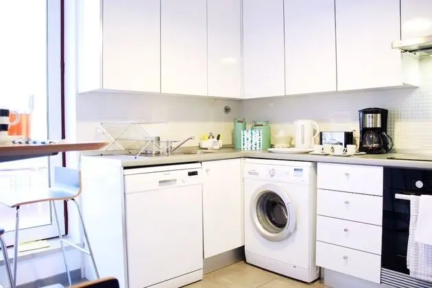 Apart Daire, 1 Yatak Odası, Teras