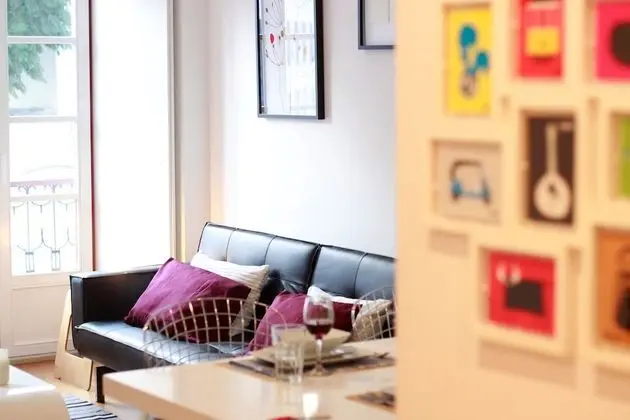 Apart Daire, 1 Yatak Odası, Teras