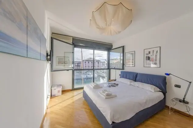 Apart Daire, 1 Yatak Odası, Balkon, Liman Manzaralı