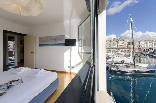 Apart Daire, 1 Yatak Odası, Balkon, Liman Manzaralı