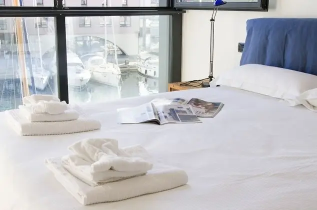 Apart Daire, 1 Yatak Odası, Balkon, Liman Manzaralı