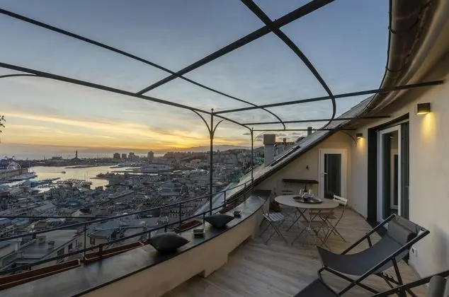 Apart Daire, Teras, Deniz Manzaralı (4 Bedrooms)