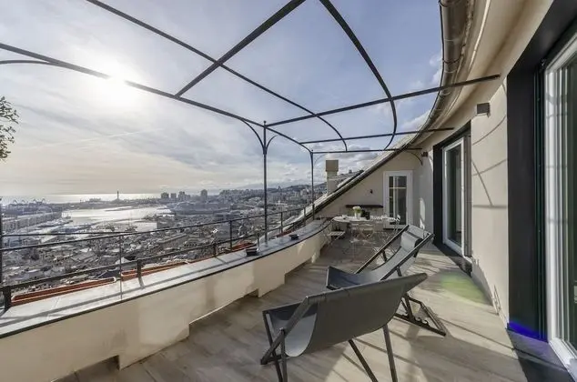 Apart Daire, Teras, Deniz Manzaralı (4 Bedrooms)