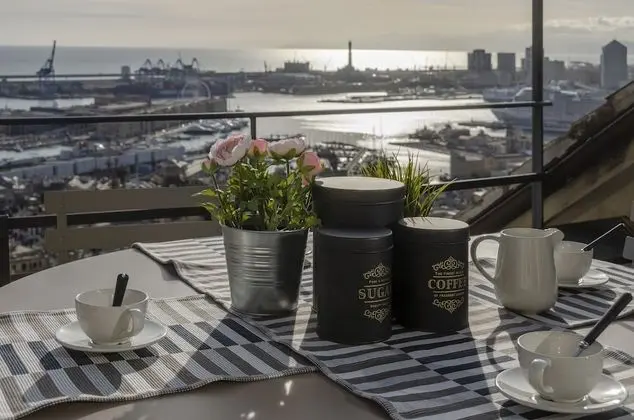 Apart Daire, Teras, Deniz Manzaralı (4 Bedrooms)