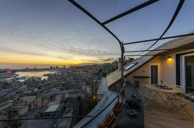 Apart Daire, Teras, Deniz Manzaralı (4 Bedrooms)