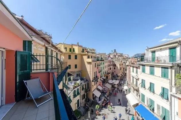 Apart Daire, 2 Yatak Odası, Balkon