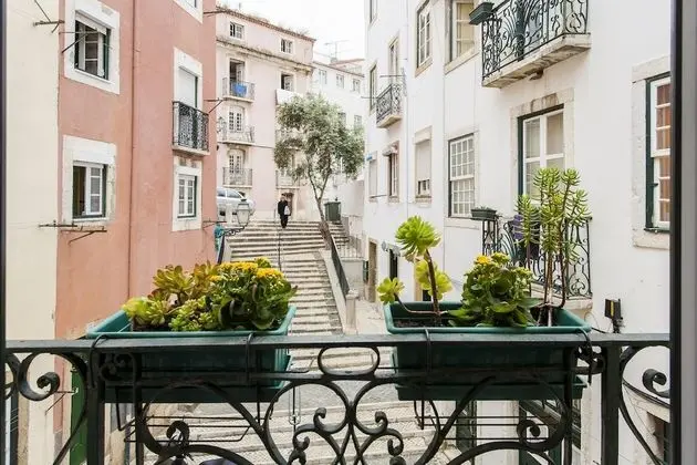 Apart Daire, 1 Yatak Odası, Balkon