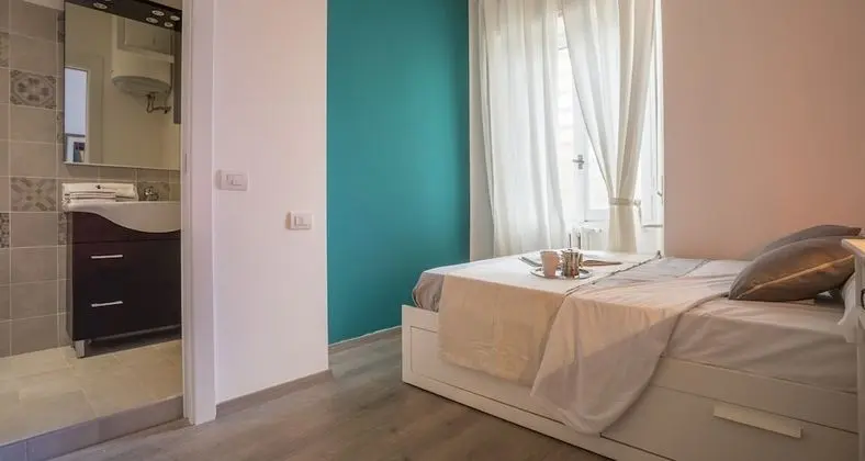 Apart Daire, 2 Yatak Odası, 2 Banyolu (Duomo Attic)
