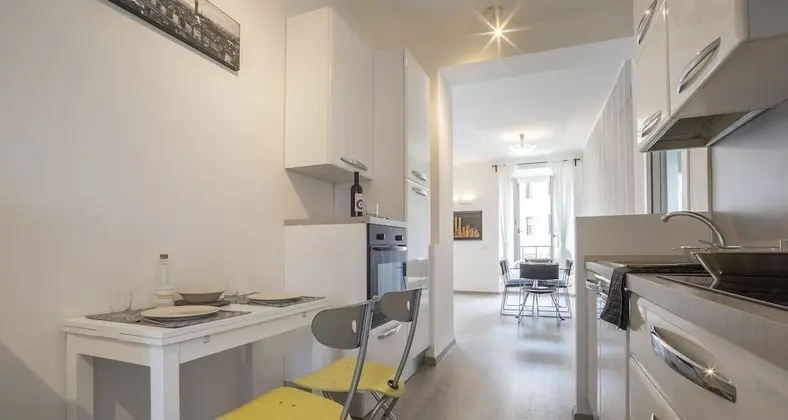 Apart Daire, 2 Yatak Odası, 2 Banyolu (Duomo Attic)