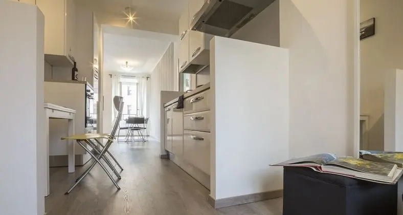 Apart Daire, 2 Yatak Odası, 2 Banyolu (Duomo Attic)