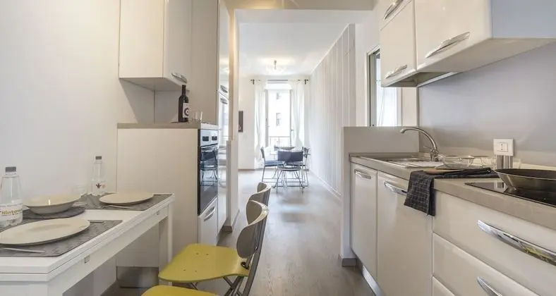 Apart Daire, 2 Yatak Odası, 2 Banyolu (Duomo Attic)