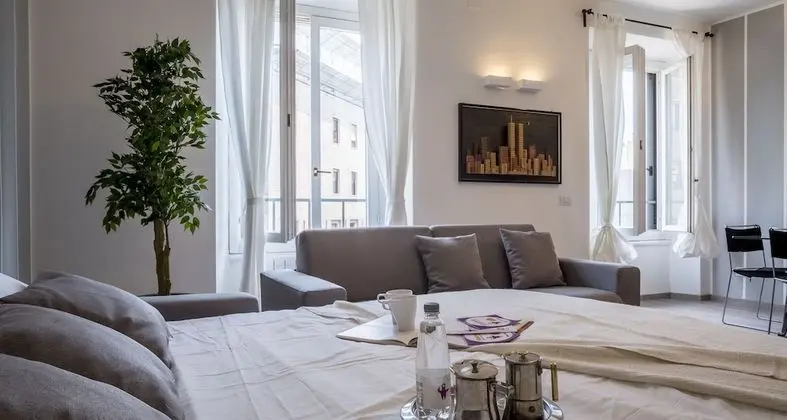 Apart Daire, 2 Yatak Odası, 2 Banyolu (Duomo Attic)