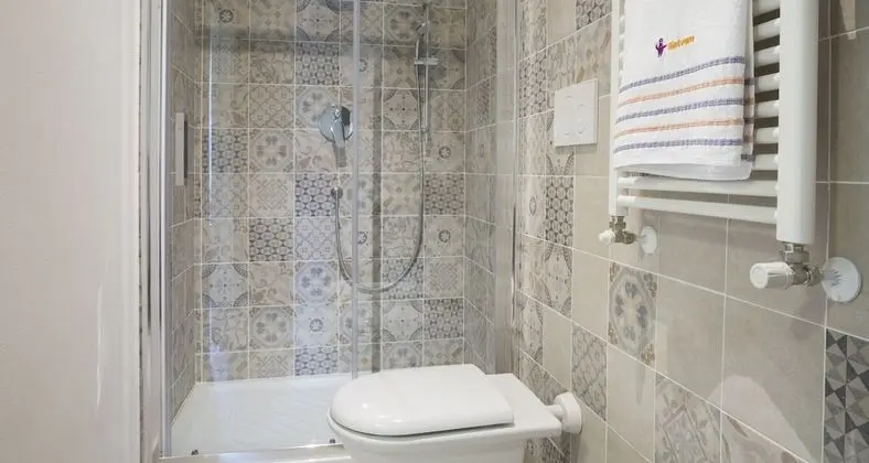 Apart Daire, 2 Yatak Odası, 2 Banyolu (Duomo Attic)