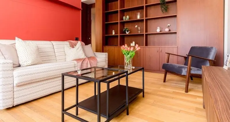 Apart Daire, 1 Yatak Odası, 2 Banyolu