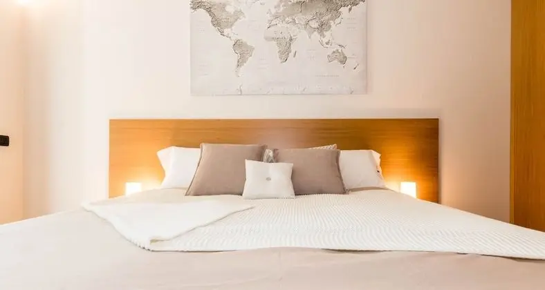 Apart Daire, 1 Yatak Odası, 2 Banyolu