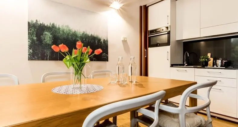 Apart Daire, 1 Yatak Odası, 2 Banyolu