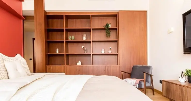 Apart Daire, 1 Yatak Odası, 2 Banyolu