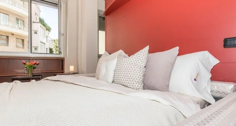 Apart Daire, 1 Yatak Odası, 2 Banyolu