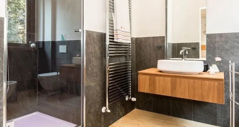 Apart Daire, 1 Yatak Odası, 2 Banyolu