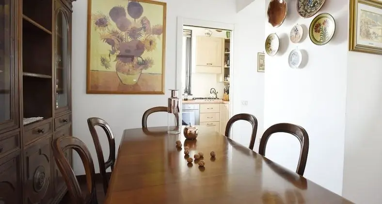 Apart Daire, 1 Yatak Odası, Veranda
