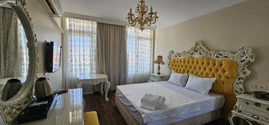 Standart Oda, Şehir Manzaralı, Balkonlu