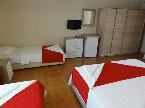 Dört Kişilik Oda, Şehir Manzaralı, Balkonlu