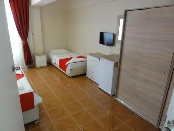Dört Kişilik Oda, Şehir Manzaralı, Balkonlu