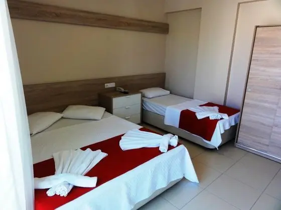 Triple, Şehir Manzaralı, Balkonlu