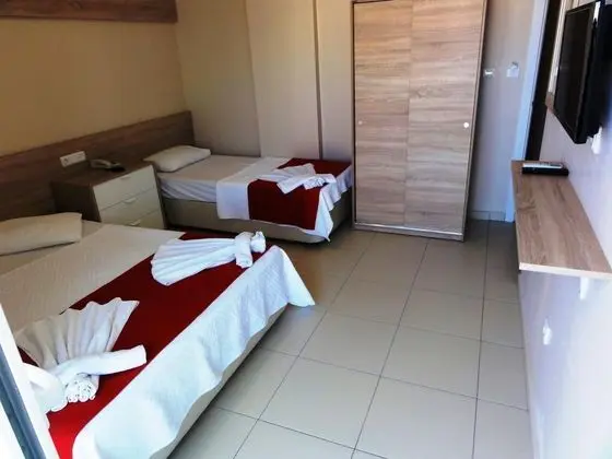 Triple, Şehir Manzaralı, Balkonlu