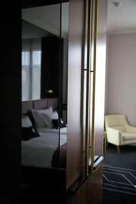 Deluxe Tek Büyük Yataklı Oda, Balkon