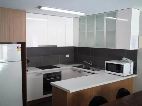 Deluxe Apart Daire, Birden Çok Yatak Odası, Sigara İçilmez, Mutfak