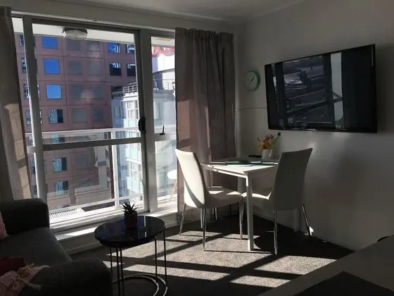 City Apart Daire, 2 Yatak Odası, Balkon, Liman Manzaralı