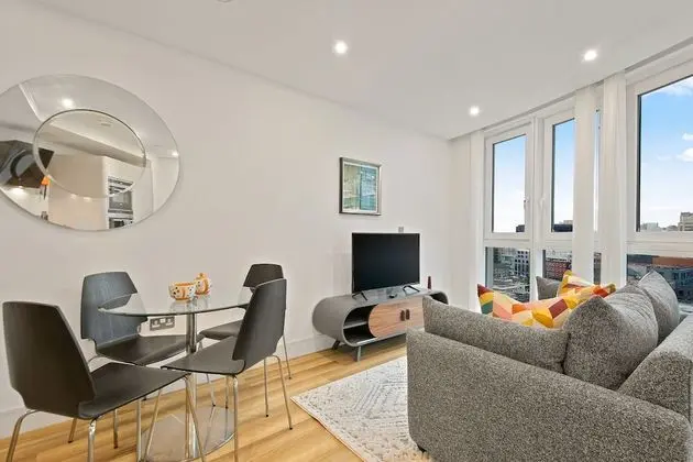 Standard Apart Daire, 1 Yatak Odası, Şehir Manzaralı