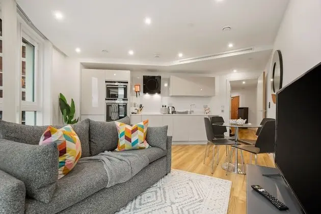 Standard Apart Daire, 1 Yatak Odası, Şehir Manzaralı