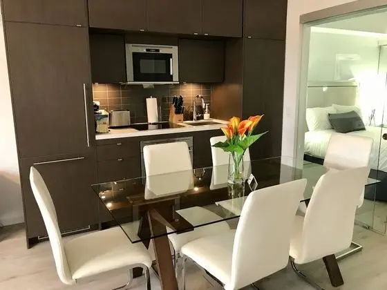 Superior Süit, 2 Yatak Odası, Mutfak, Şehir Manzaralı