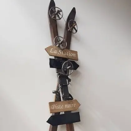 Luxury Süit, 2 Yatak Odası, Küçük Mutfak, Dağ Manzaralı