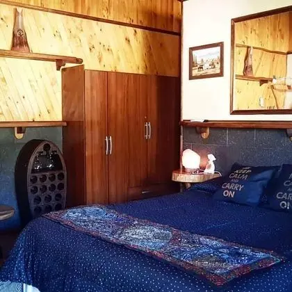 Premium Tek Büyük Yataklı Oda, Sigara İçilmez, Dağ Manzaralı